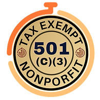 Tax Exempt 501(c)(3) Nonprofit Badge