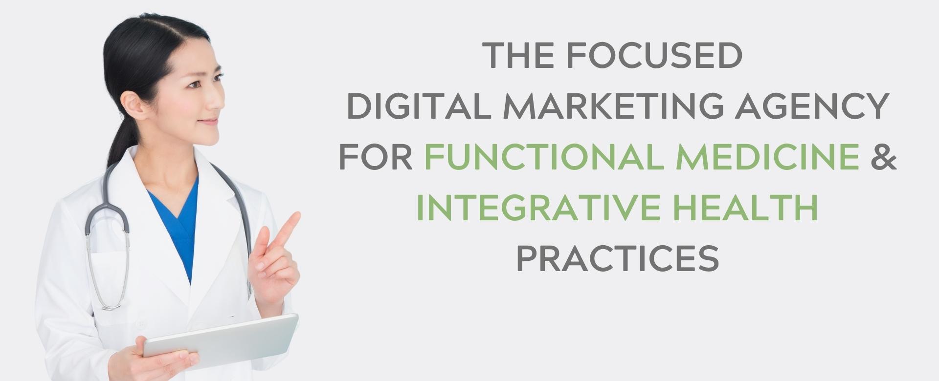 Root Cause Functional Medicine Marketing - The Focused Digital Marketing Agency for Functional Medicine and Integrative Health Practices