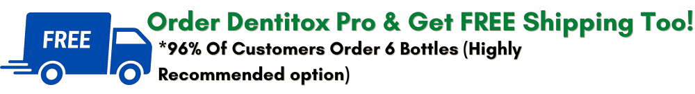 dentitox pro free shipping
