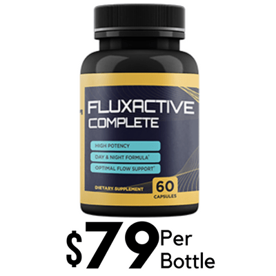 fluxactive complete 1 bottle