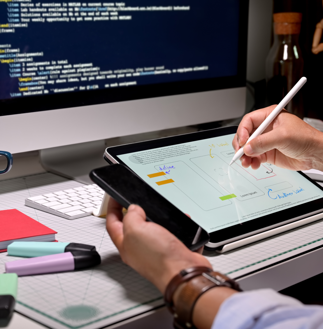 Mobile app development For Business Built by ETHANY
