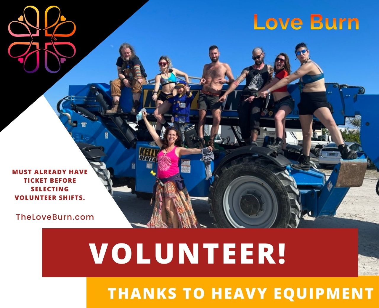 Love Burn Official Regional Burning Man Event in Miami