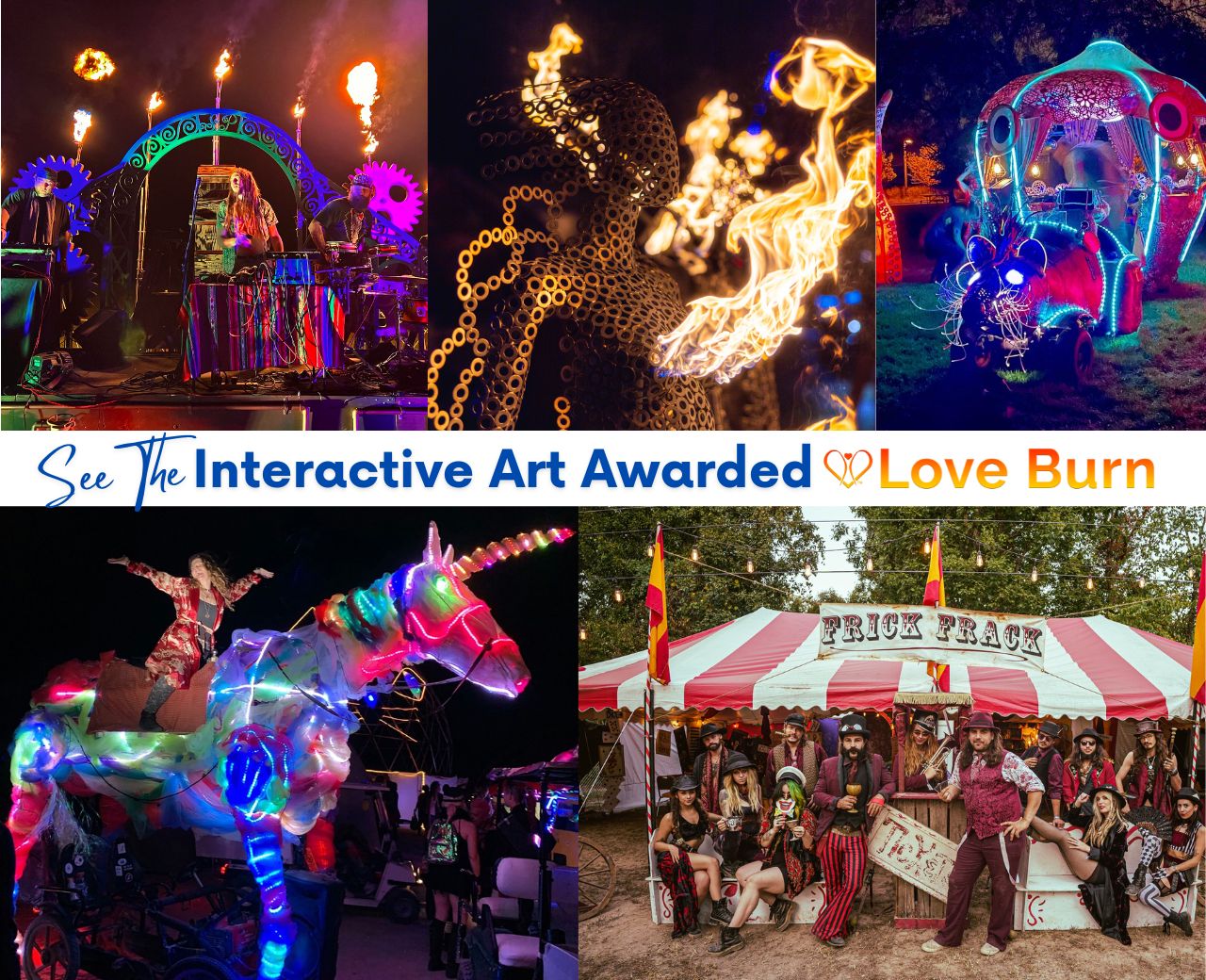 Love Burn: Official Regional Burning Man in Miami, Florida