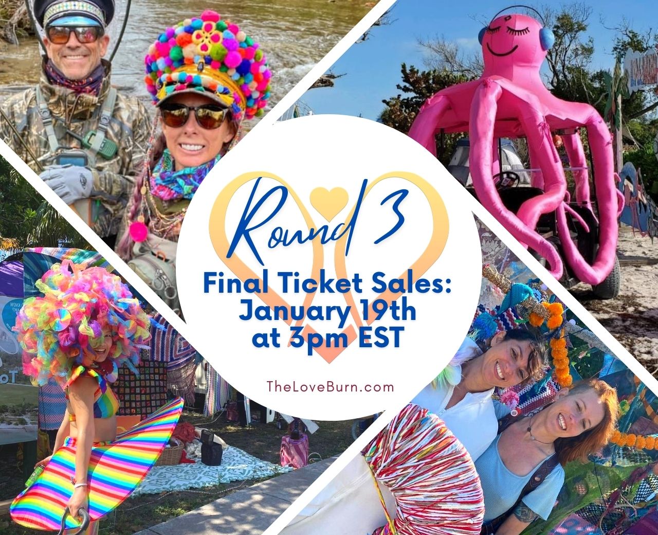 Love Burn Official Regional Burning Man in Miami, Florida