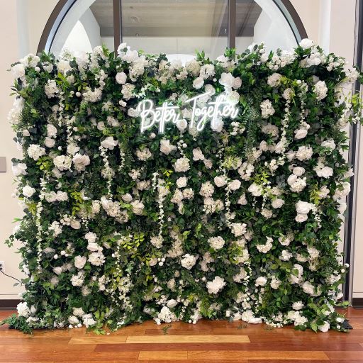 Flower Wall Rentals Luisa's Creations & More LLC