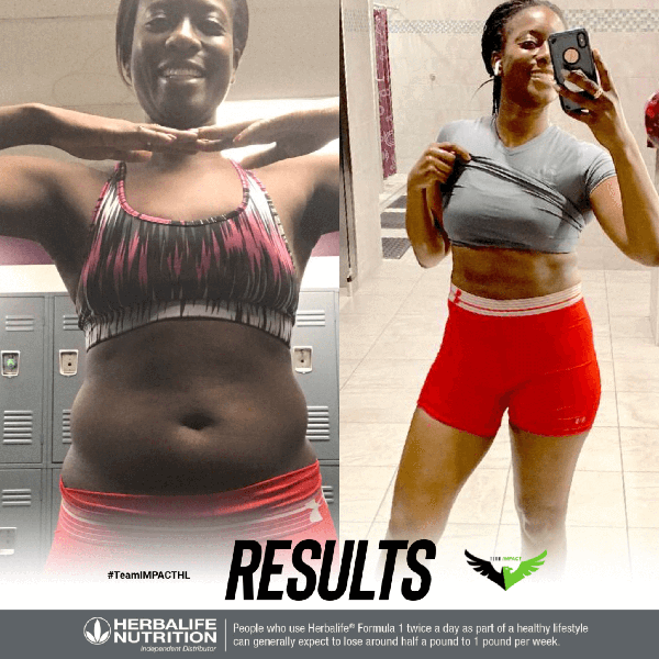 herbalife results