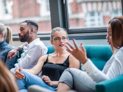 Wellbeing workshops to help embed a learning culture with Amarkai Group