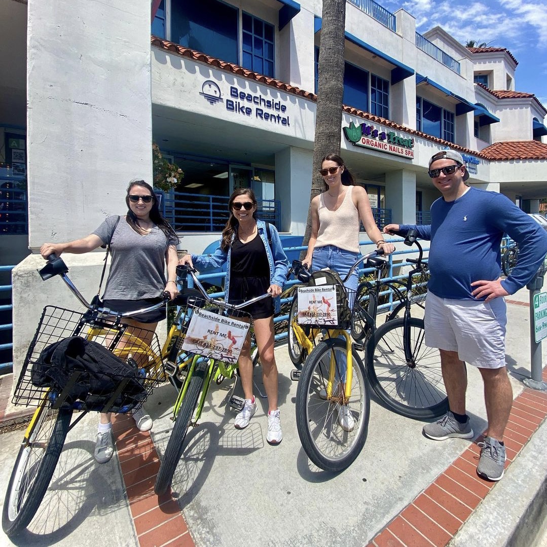 Bike Rentals in Santa Monica