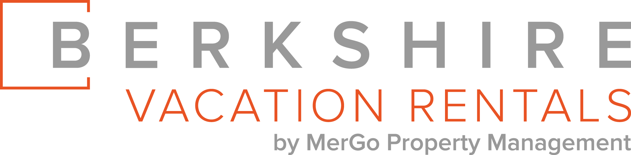 Berkshire Vacation Rentals - MerGo Property Management Brand Logo
