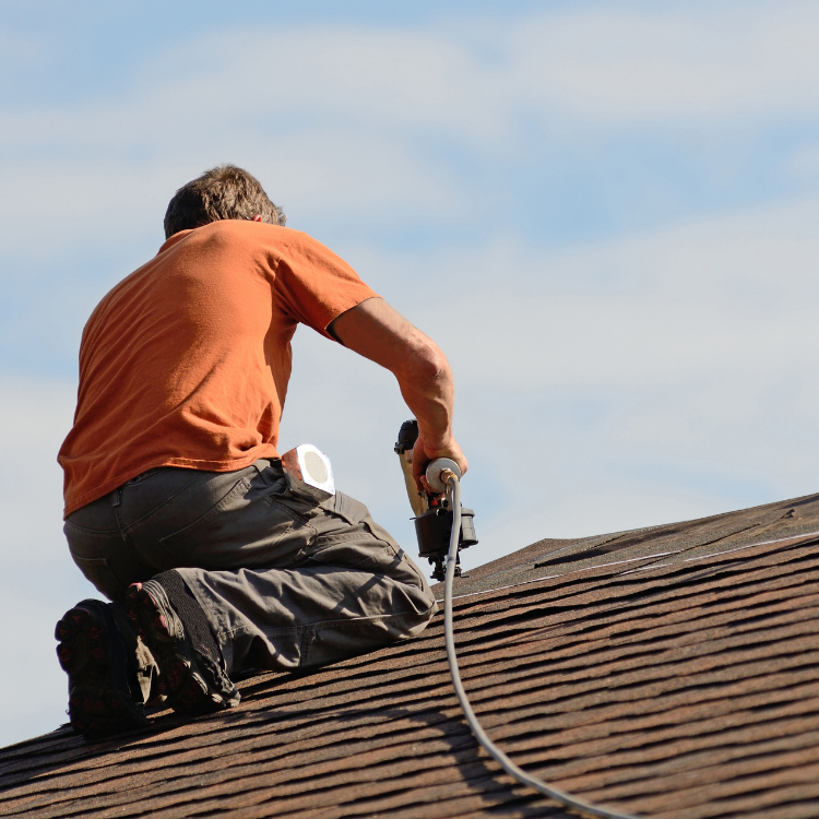 Repairing roof