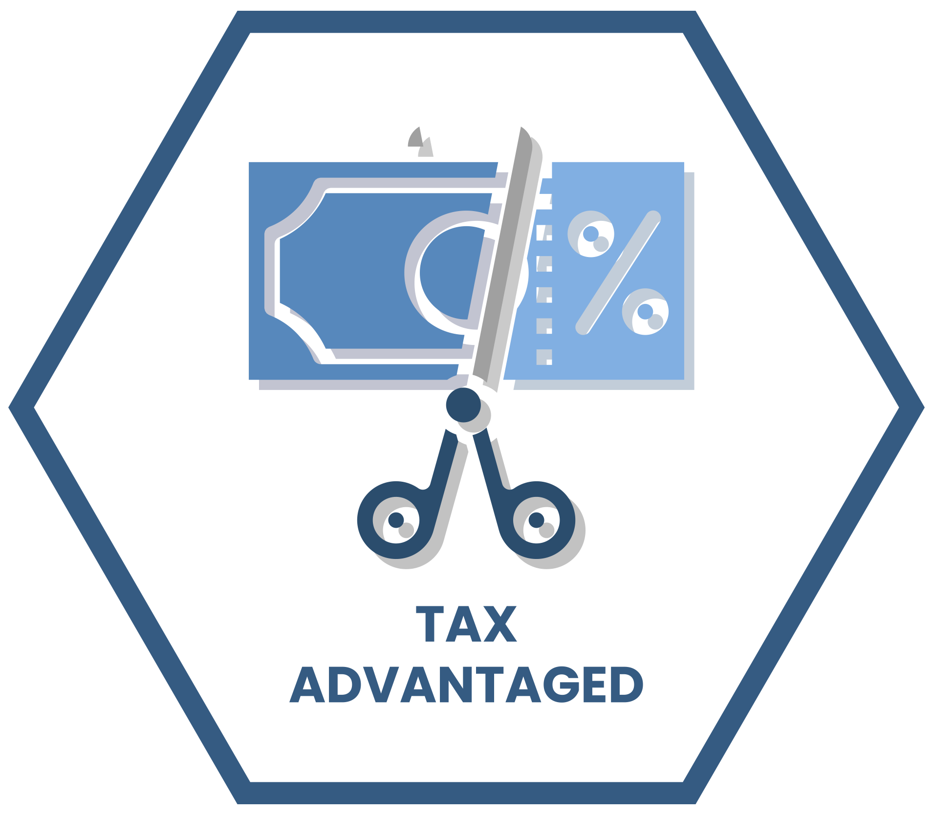 Tax-Advantaged Benefits Page Hex