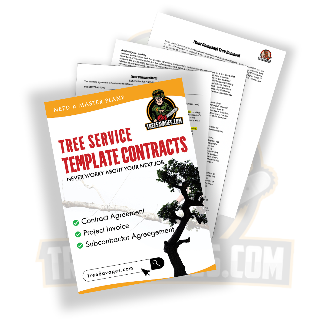 Tree Service Specific Template Contracts