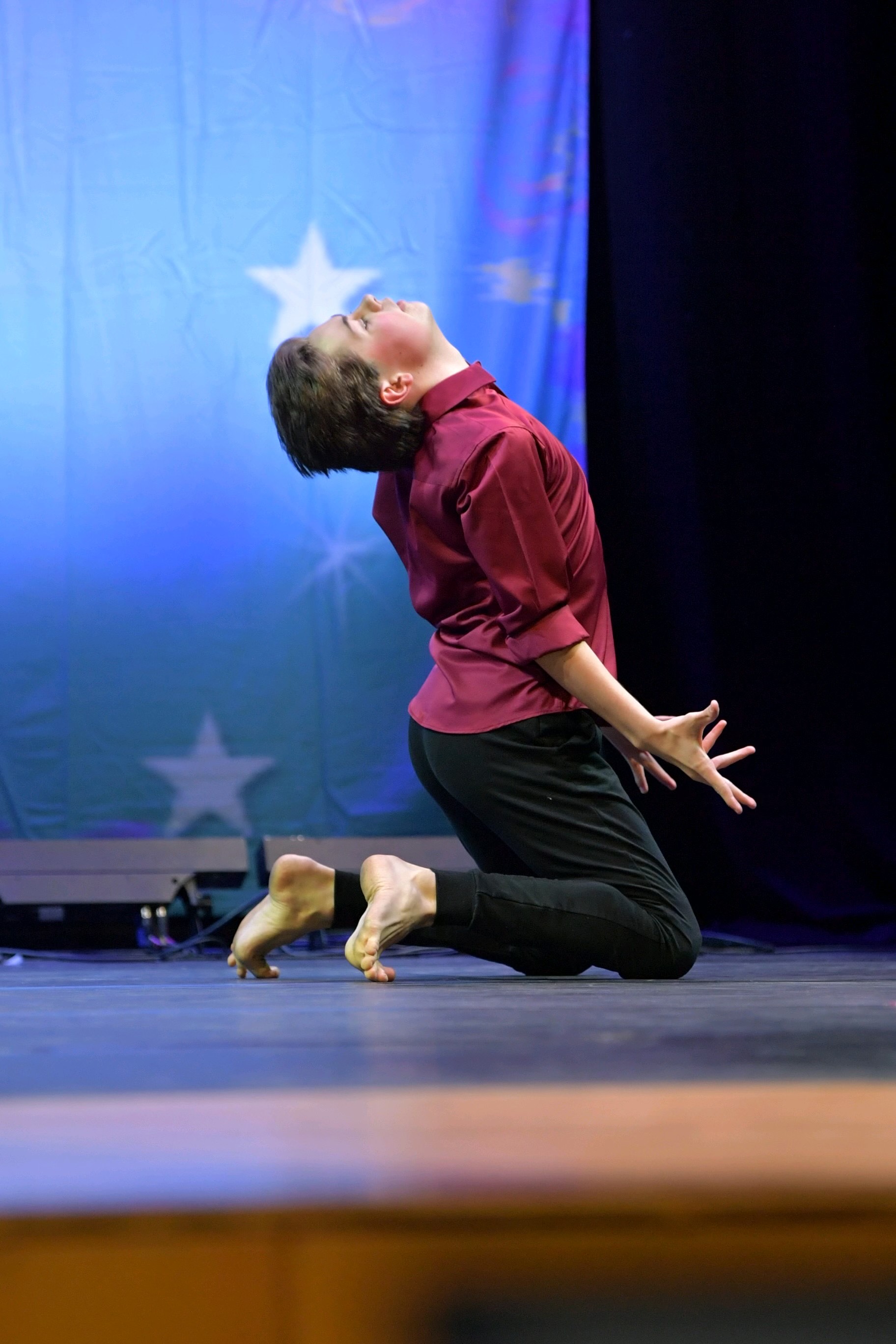 Ballet Technique involving focus and developing emphasis on correct