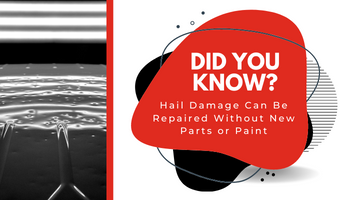 Things to Know Before Automotive Hail Damage Repair