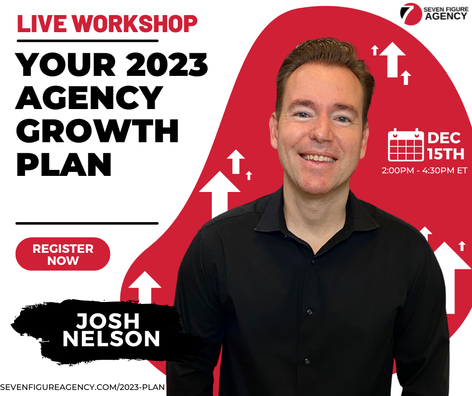 Your 2023 Agency Growth Plan
