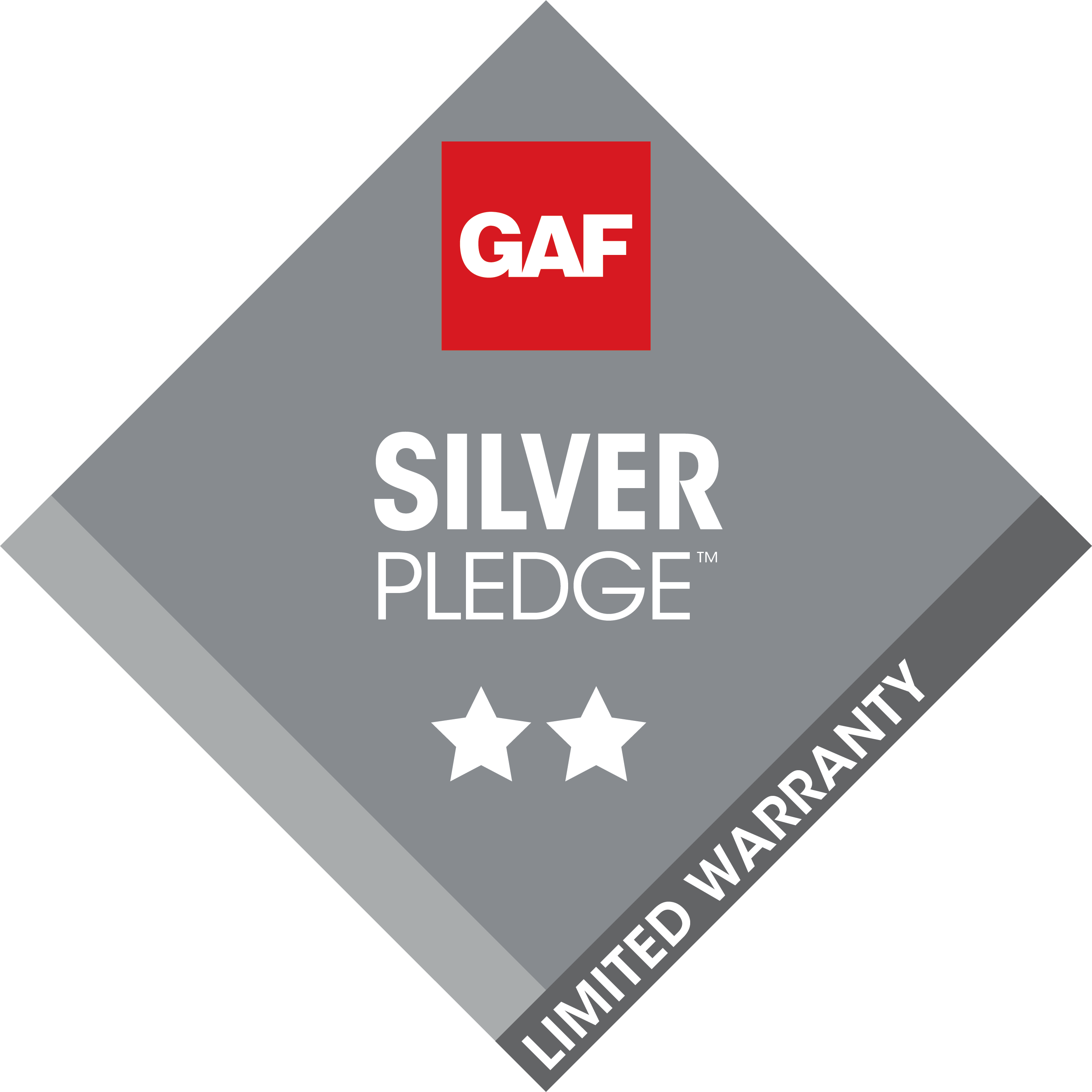 GAF  silver pledge roofing contractor rapid city