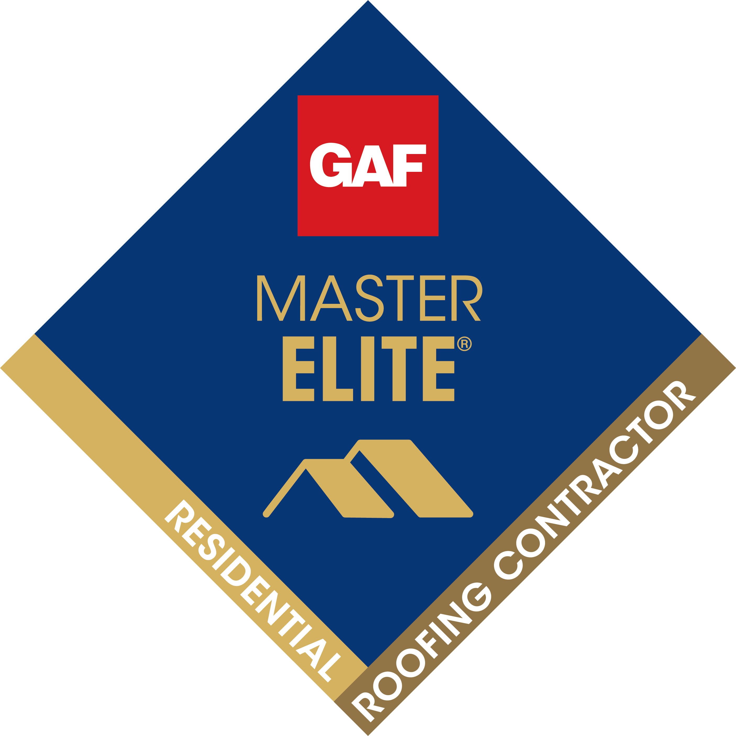 GAF  master elite roofing contractor rapid city