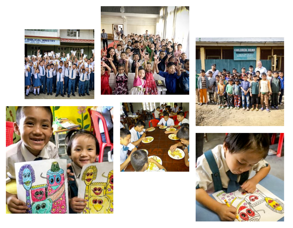 Compilation of the works of the students