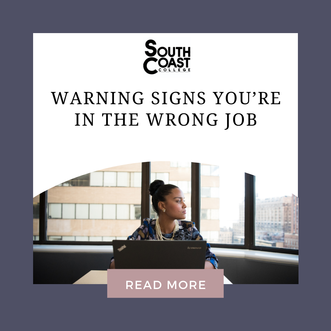Warning Signs You’re In The Wrong Job