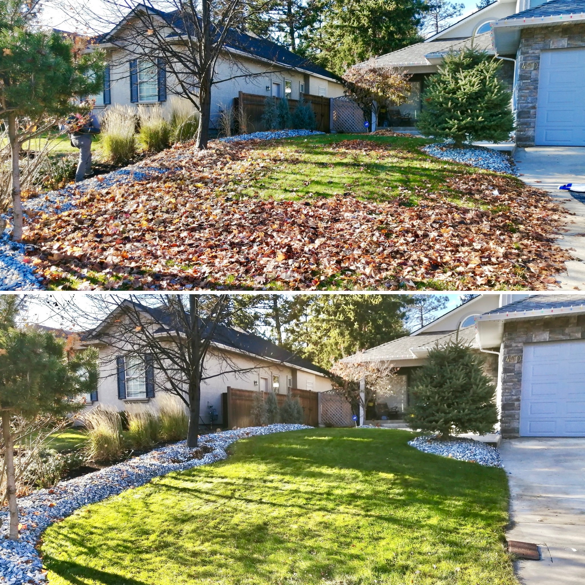 Kelowna garden and yard cleanup