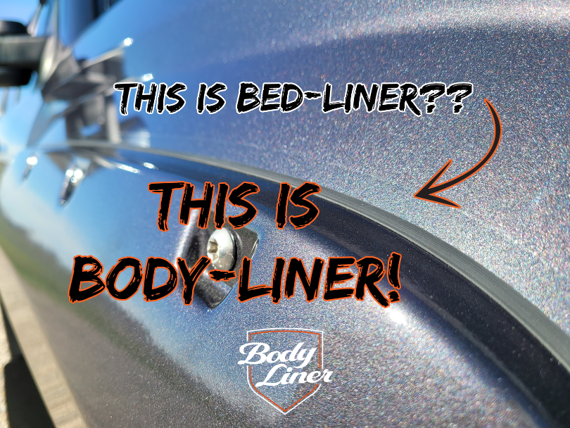 BodyLiner the ultimate vehicle protection product
