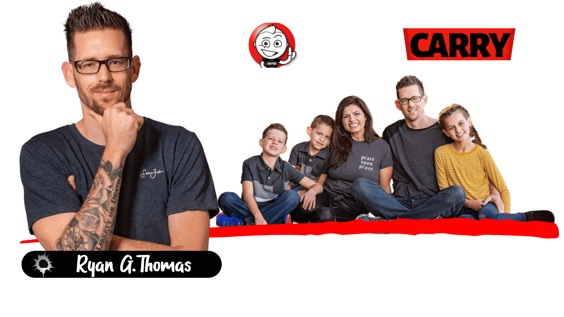 Ryan G Thomas Tampa Carry Family Photo