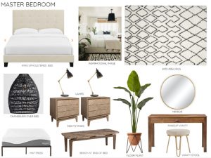 Bedroom design layout