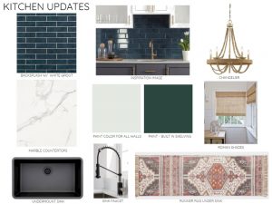kitchen colors and patterns