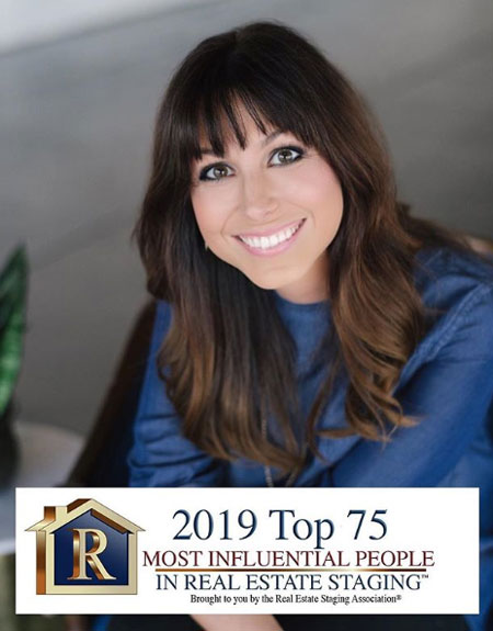 Anne Furlow 2019 Top 75 Most Influential People In Real Estate Staging