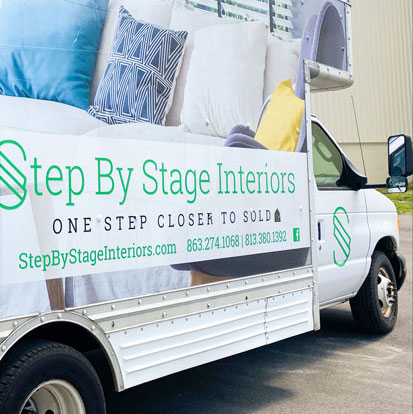 Step By Stage Interiors Delivery Truck Big Betsy