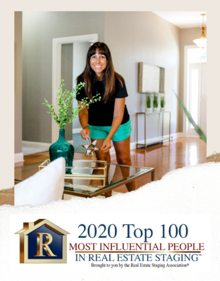 Anne Furlow 2020 Top 100 Most Influential People In Real Estate Staging