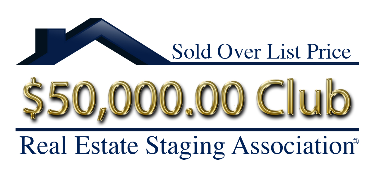 Real Estate Staging Association Sold $50,000 Over List Price Club