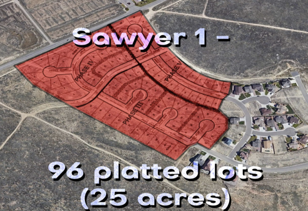 Pueblo Colorado Sawyer Ridge