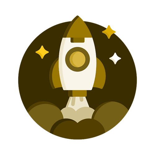 Rocketship Icon