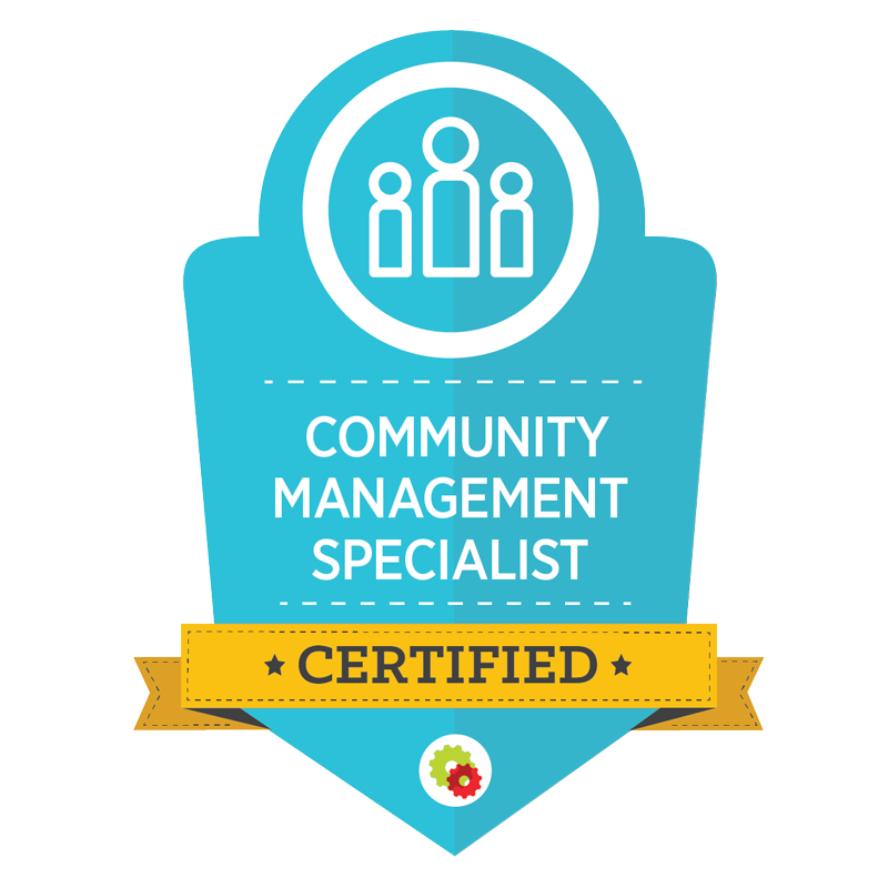 DigitalMarketer.com - community management badge