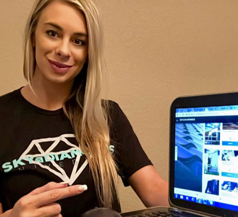 Natalie Janacek Sky Diamonds University Roofing Sales Coaching