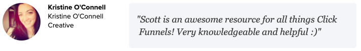 Kristine O'Connell Recommends Scott Lucas Solutions