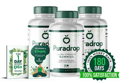 PURADROP™ ONLY $39/BOTTLE - LIMITED TIME OFFER