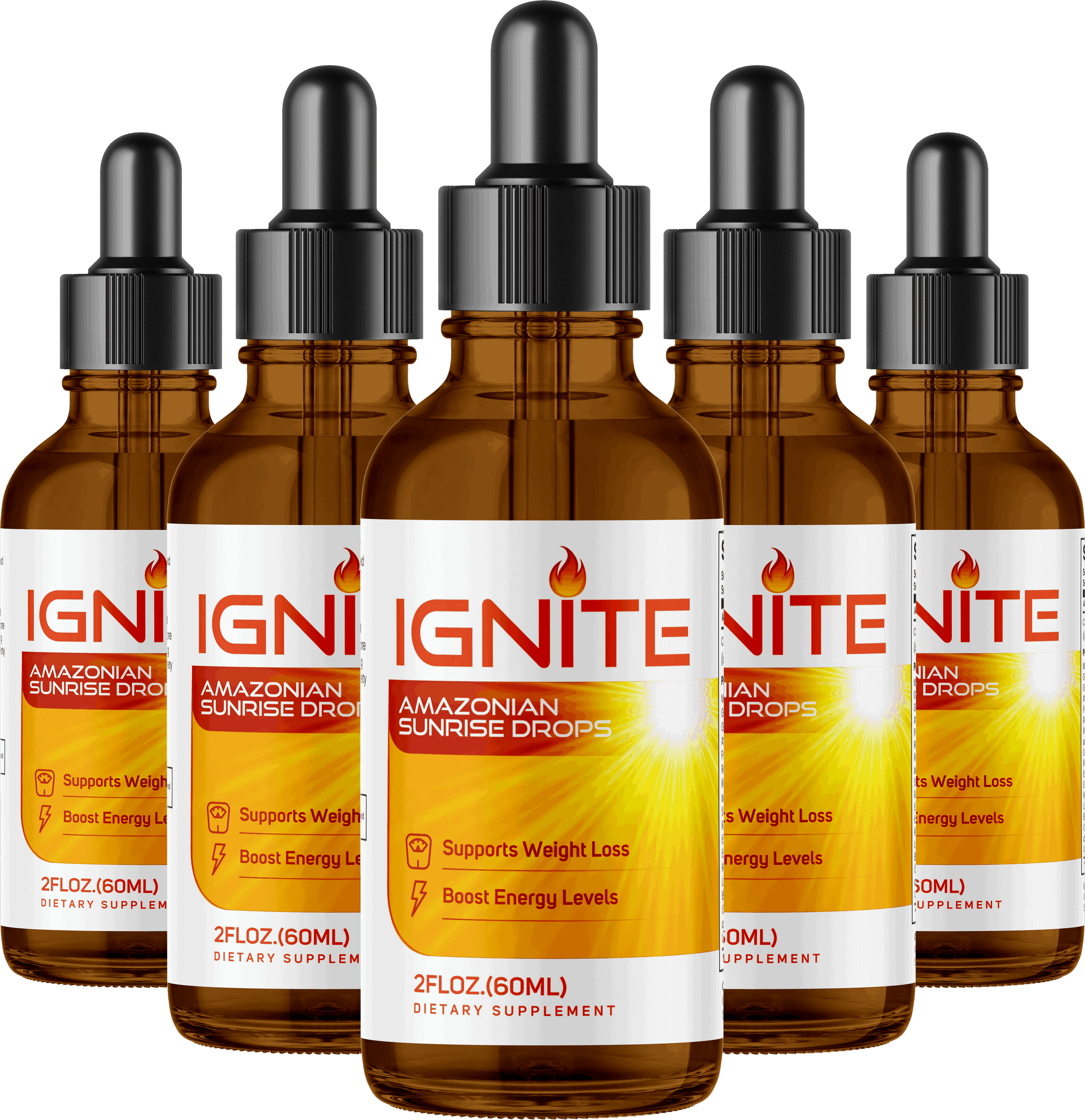 Ignite (Official) Amazonian Sunrise Drops | Only $69 Per Bottle