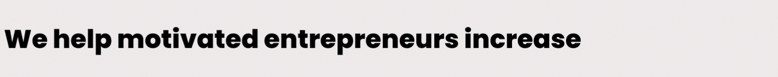 Text Motivated Entrepreneurs