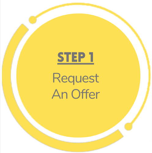 step 1 request an offer