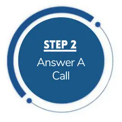 step 2 answer a call