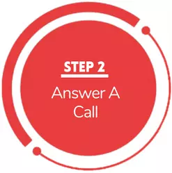 answer a call