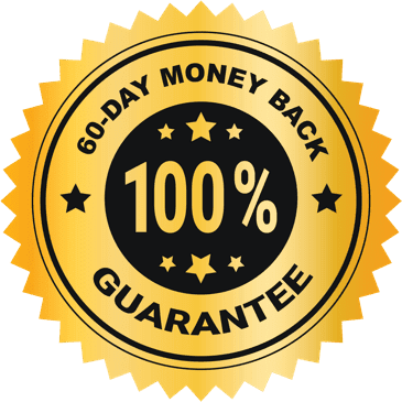 100% Money Back Guarantee