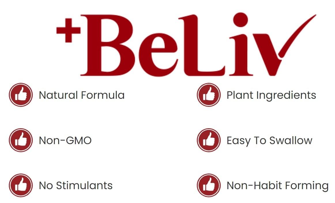 beliv non-GMO , stimulant free