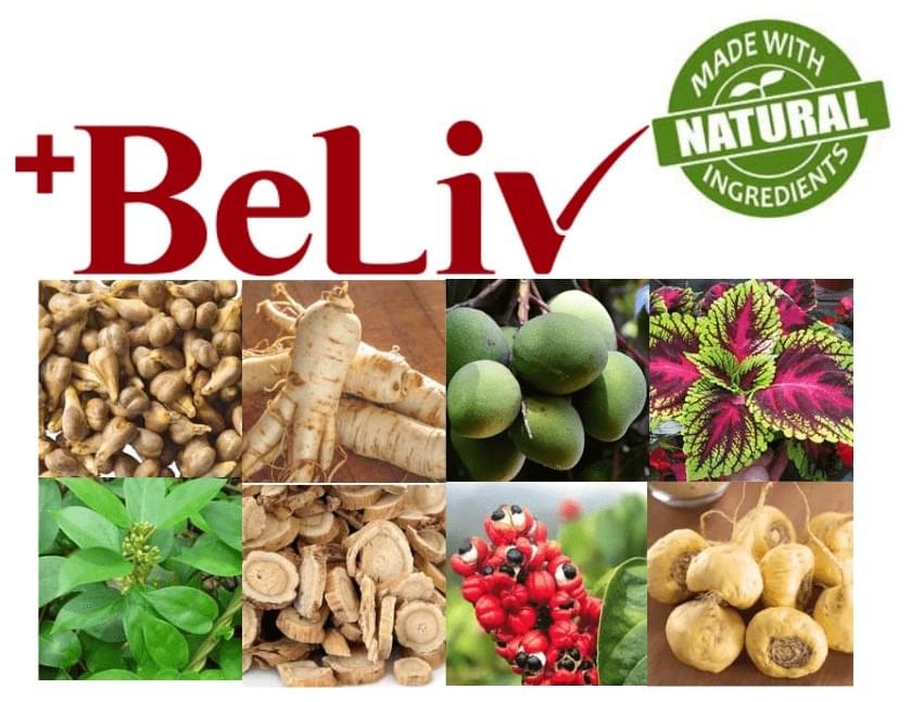 BeLiv Ingredients