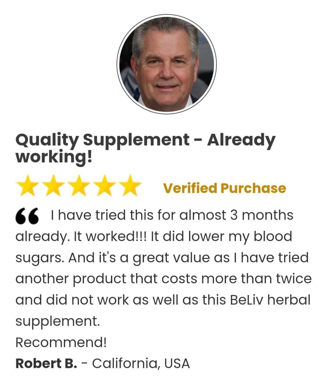 beliv herbal supplement