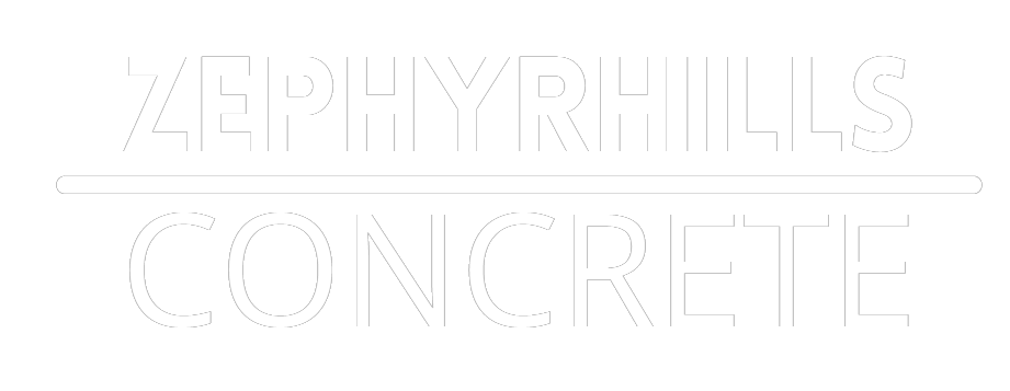Zephyrhills Concrete Logo