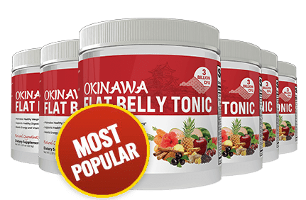 Okinawa Flat Belly Tonic 6 Bottles
