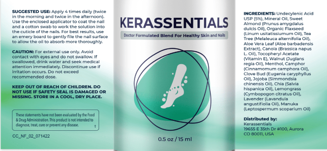 Kerassentials Supplements Facts